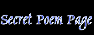 Secret Poem Page