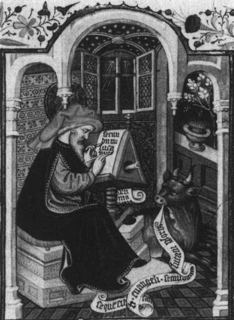 St. Luke Writing